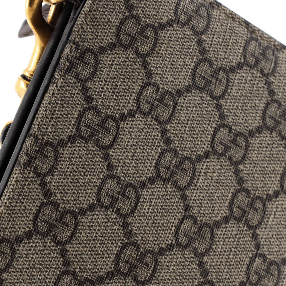 Gucci Neo Vintage Wristlet Pouch Gg #227891G99B - Picture 6 of 7